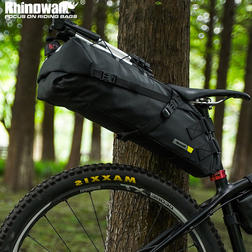 Panniers Waterproof Rear - Rhinowalk Bike Bag Bike 10L 13L