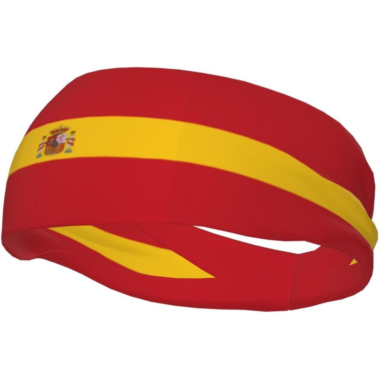 Cycling To Work - Spain Flag Headbands for Women Men