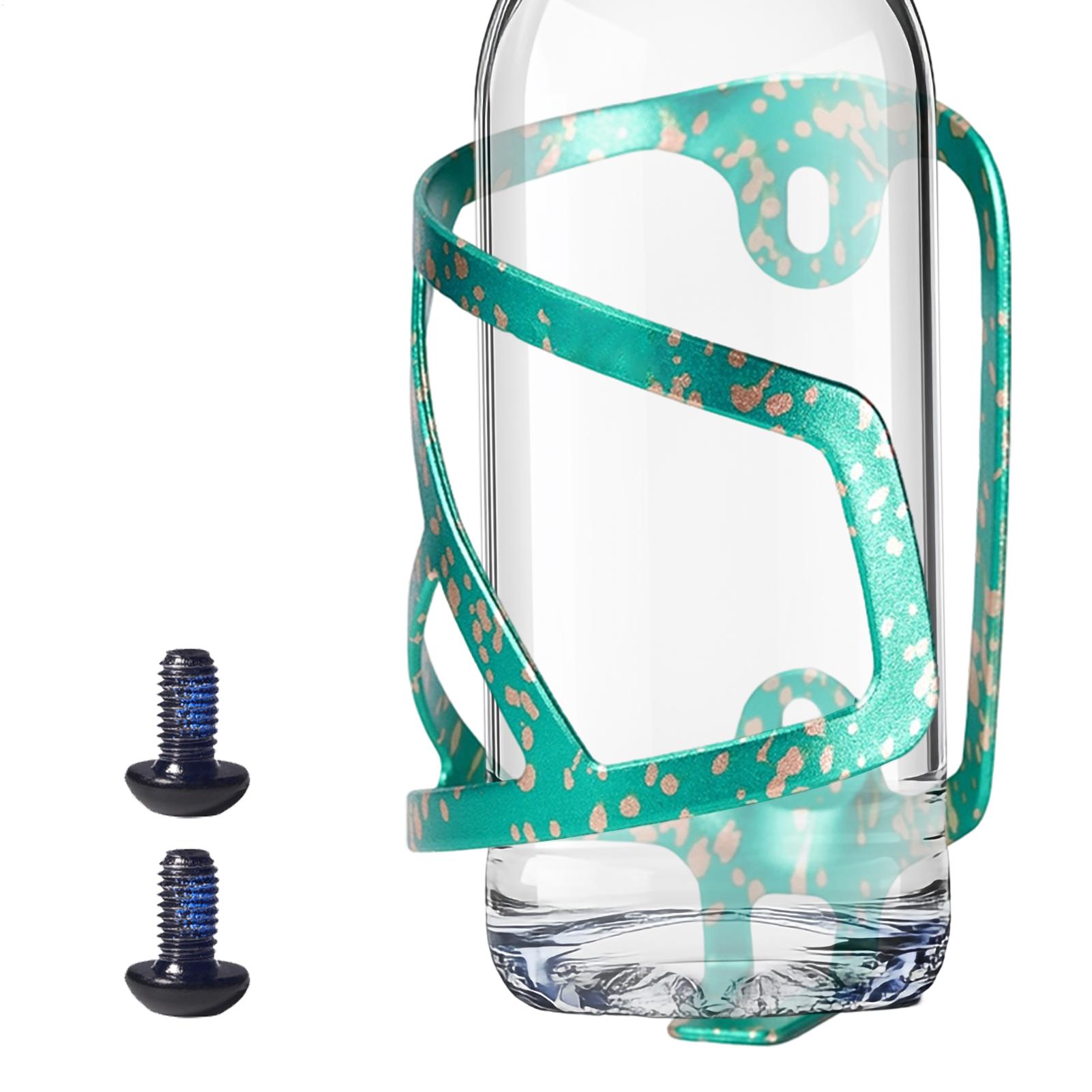 Cycling Commute Distance - Bike Water Bottle Cage Aluminum Alloy