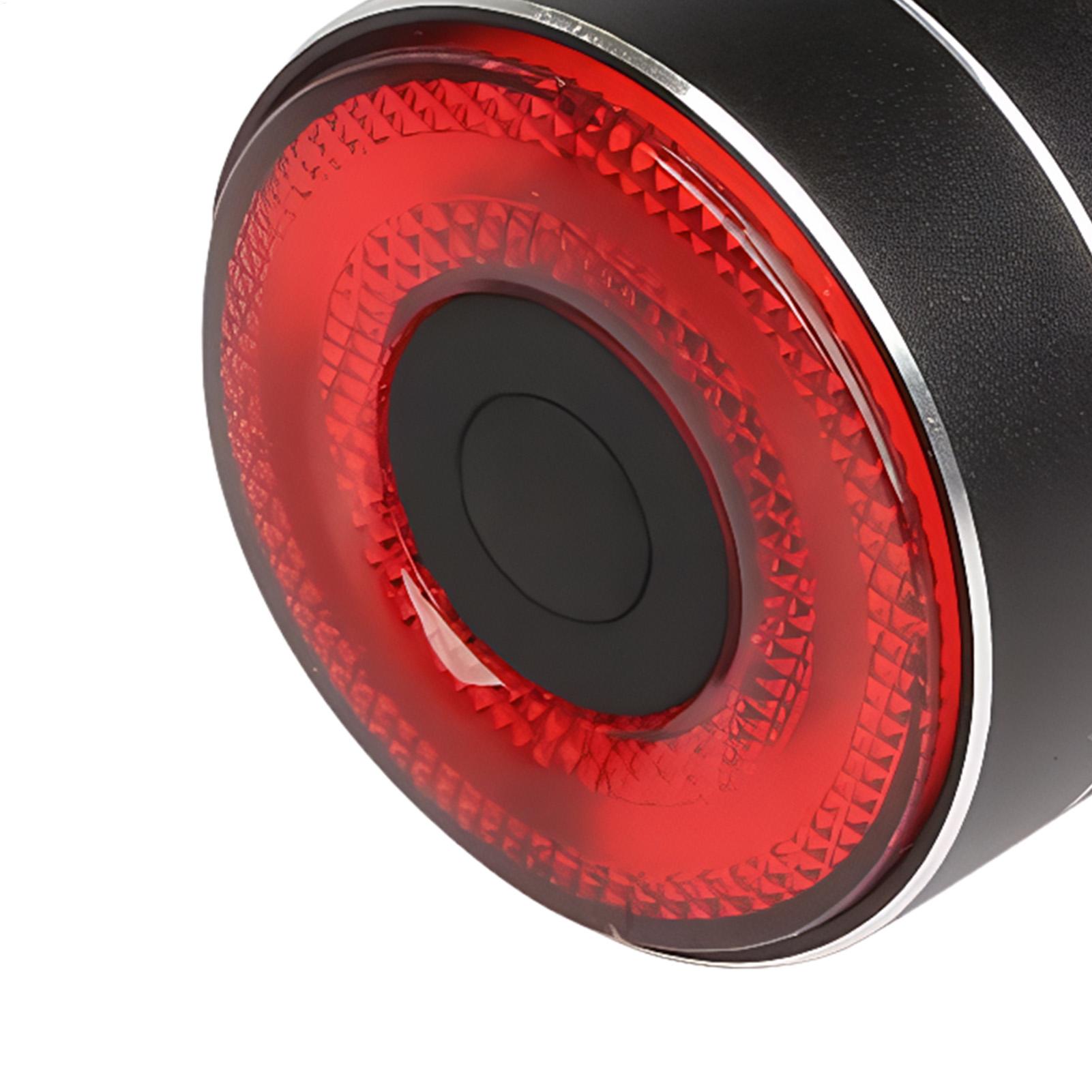 Commuter Cycling - Bicycle Brake Light Smart Bike Tail