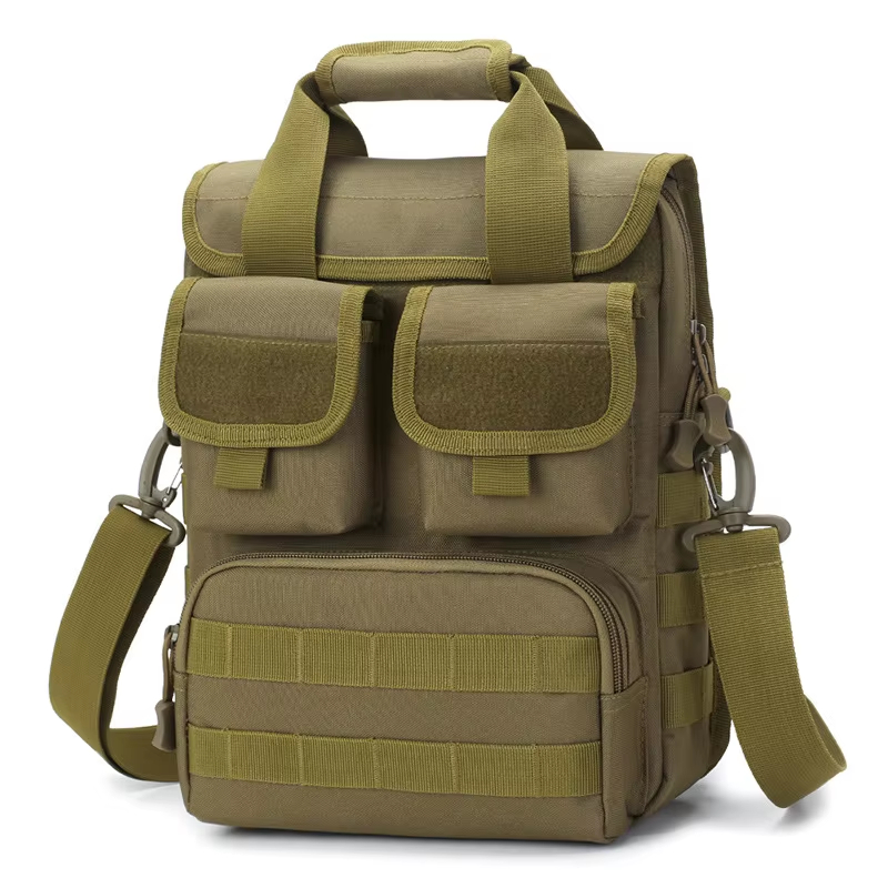Commuter Cycling - Tactical Men Shoulder Bag Outdoor Travel