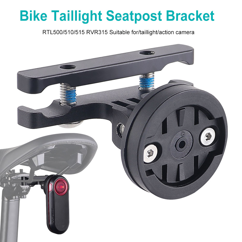 Commuting By Bike - Bike Taillight Seatpost Bracket Adjustable Angle
