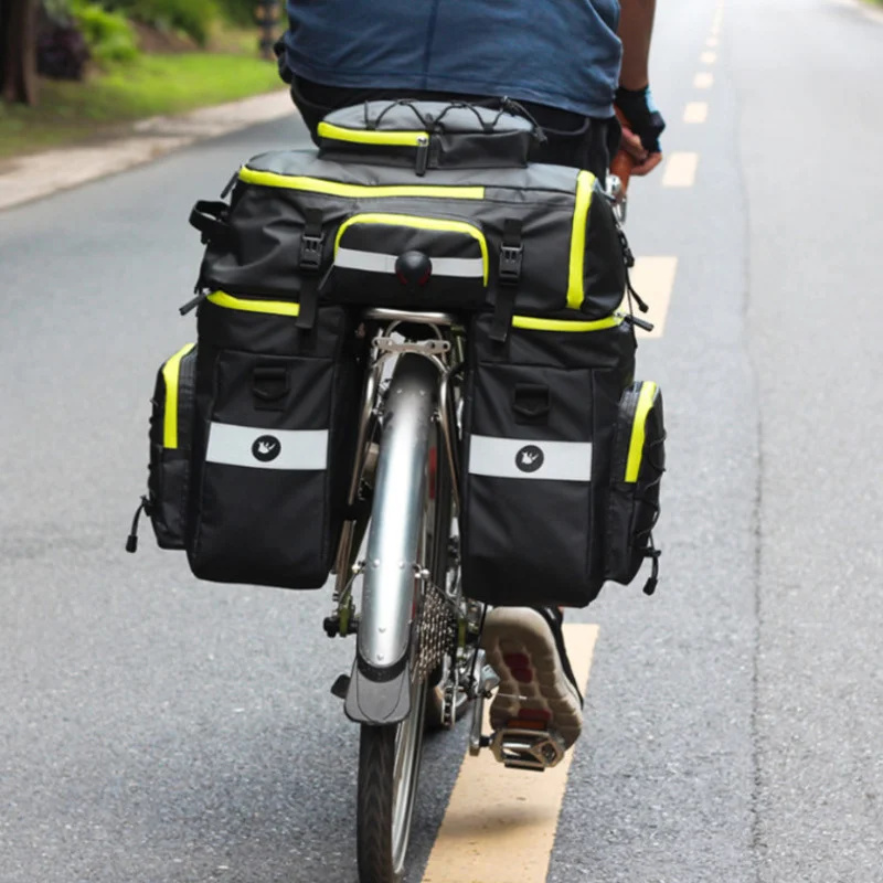 Panniers Waterproof Rear - 60L 3 In 1 Mountain Road