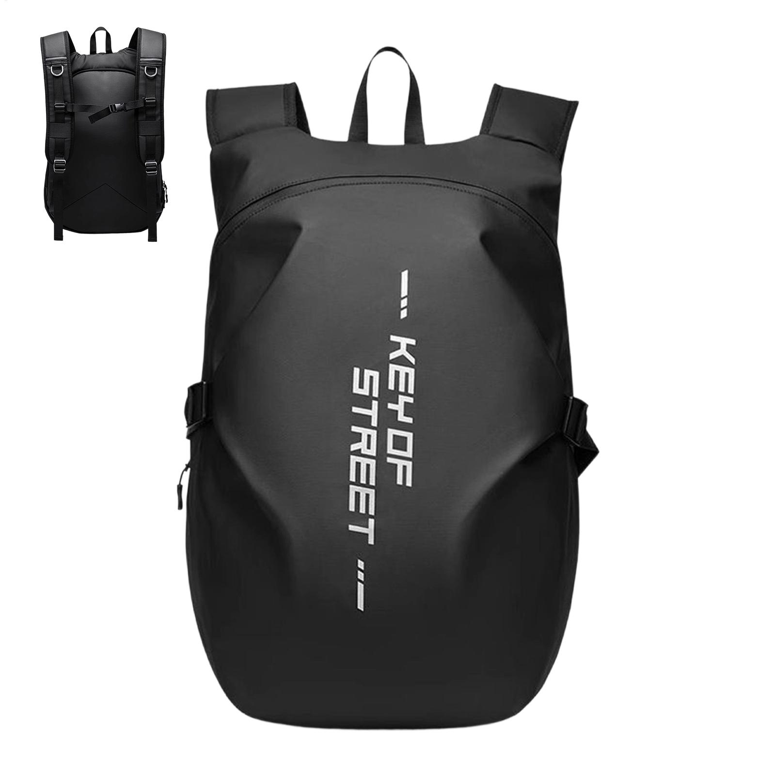 Cycling Commuter Backpack Laptop - Helmet Backpack Equipment Carrying Bag For