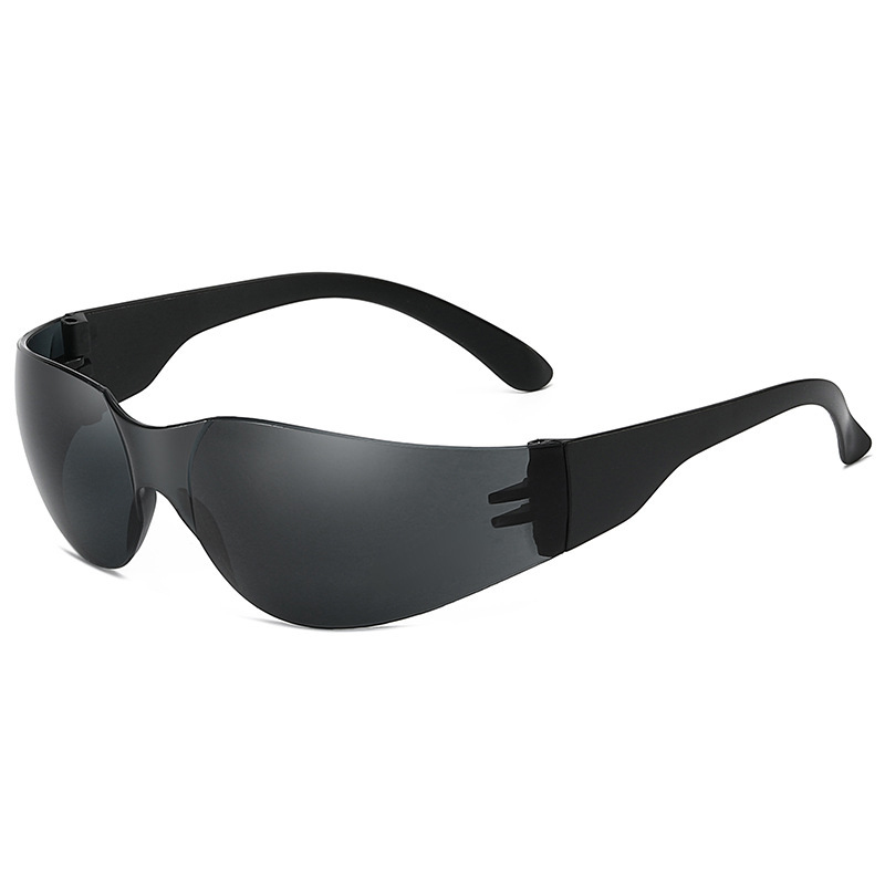 Cycling To Work - Lightweight Safety Glasses Clear Lens Protective