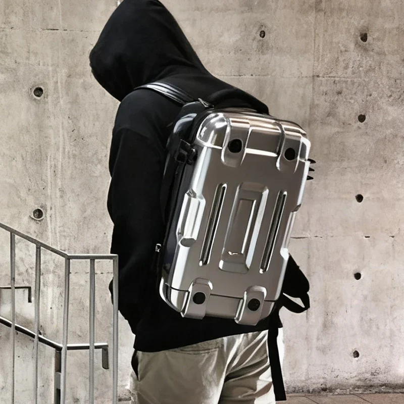 Cycling Commuter Backpack Laptop - Men Women Hard Shell Water Repellent