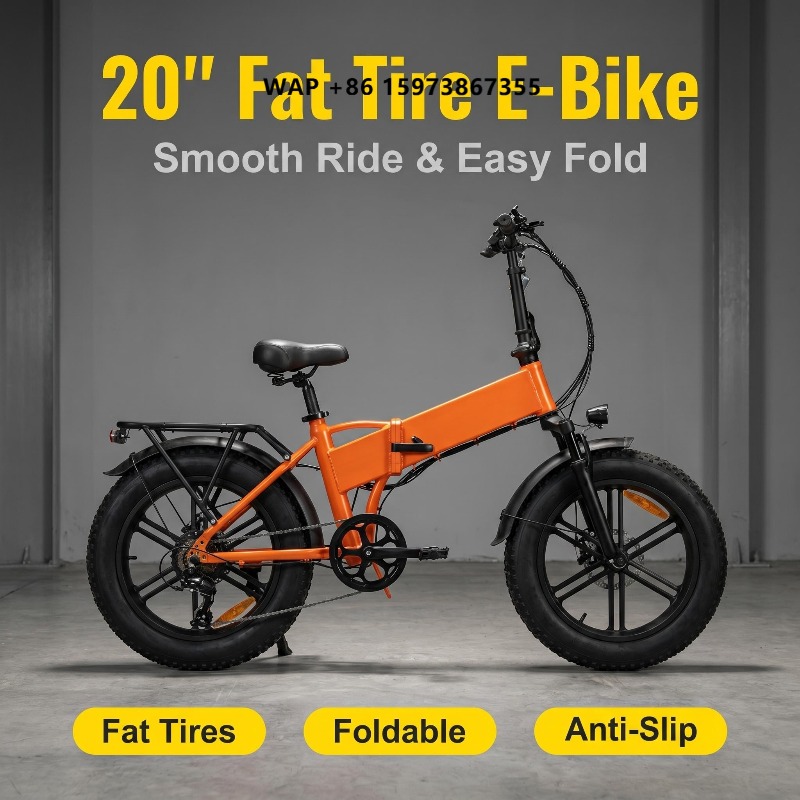 Commuter Cycling - Portable Folding 20