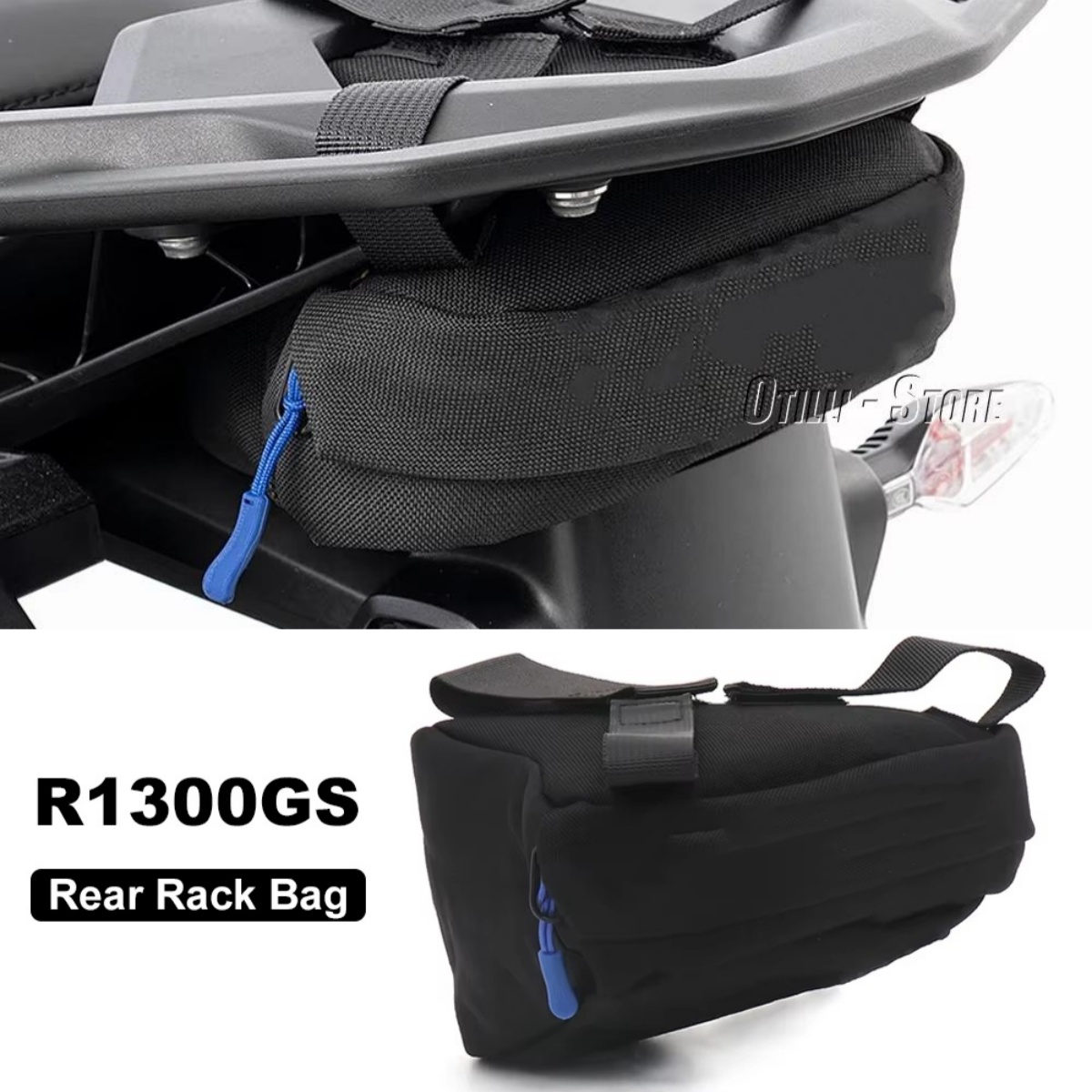 Panniers Waterproof Rear - Motorcycle Waterproof Tailbag Pannier Back Luggage