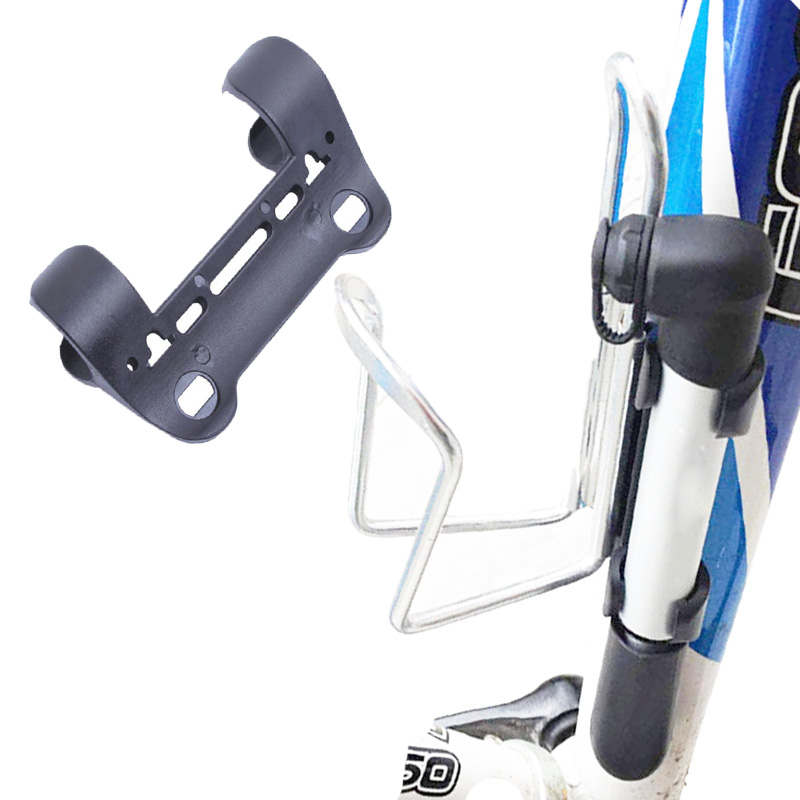 Bike Pump Frame Mount - Bike Pump Bracket Cycling Pump Holder