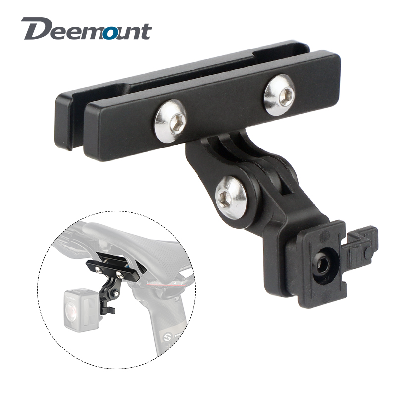Commuting By Bike - Bicycle Saddle Light Mount For Trek