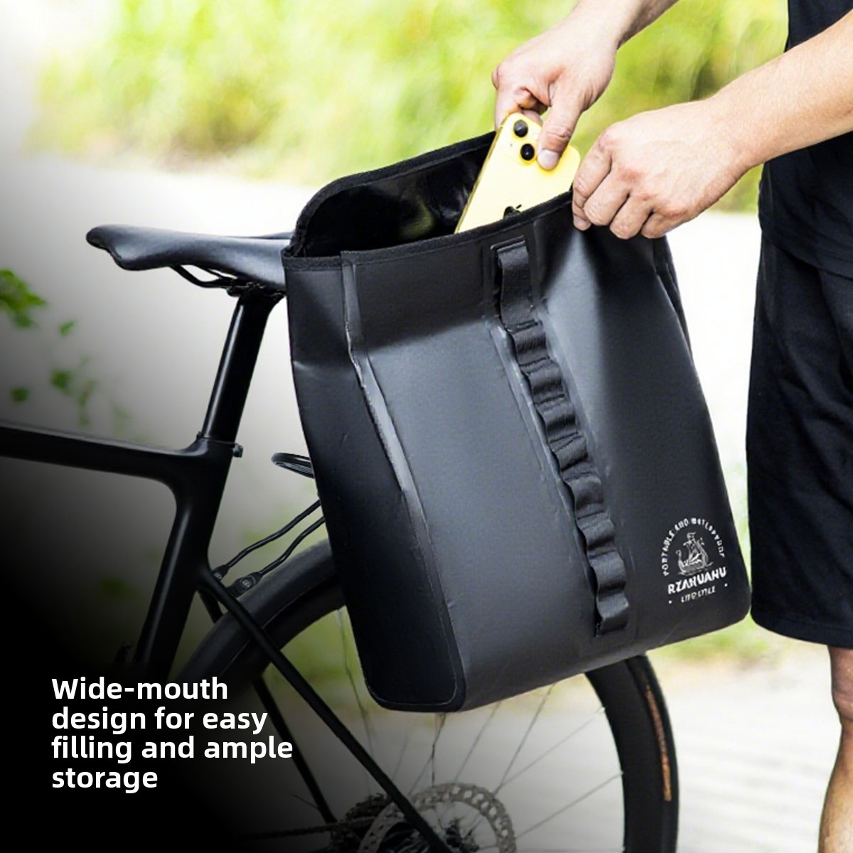 Panniers Waterproof Rear - Waterproof Motorcycle Front & Rear Storage