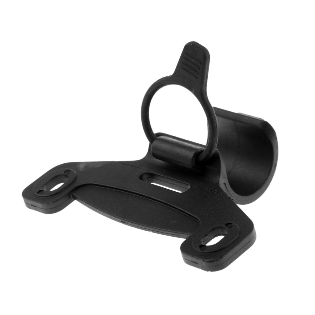 Bike Pump Frame Mount - Bicycle Pump Bracket Durable Nylon Plastic