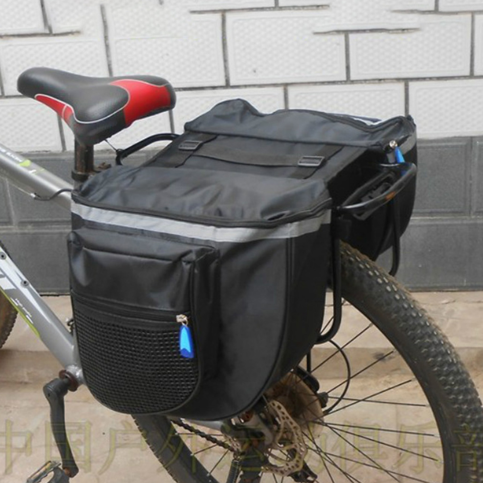 Panniers Waterproof Rear - Double Pannier Waterproof Bag Bike Bicycle