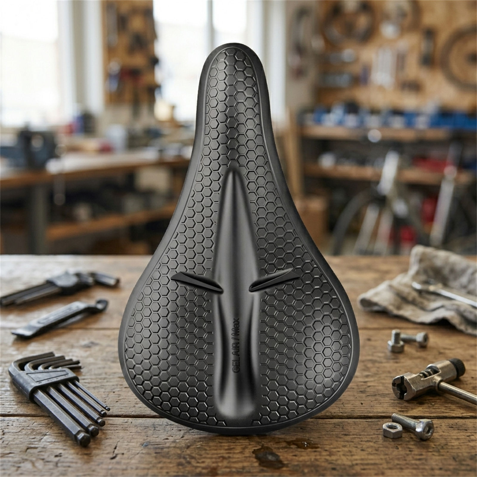 Commuter Cycling - Silicone Bicycle Seat Cover Thickened Anti
