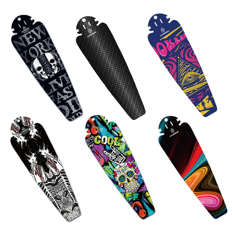 Commuting By Bike - Chooee Bike Rear Fender Eco-friendly PP