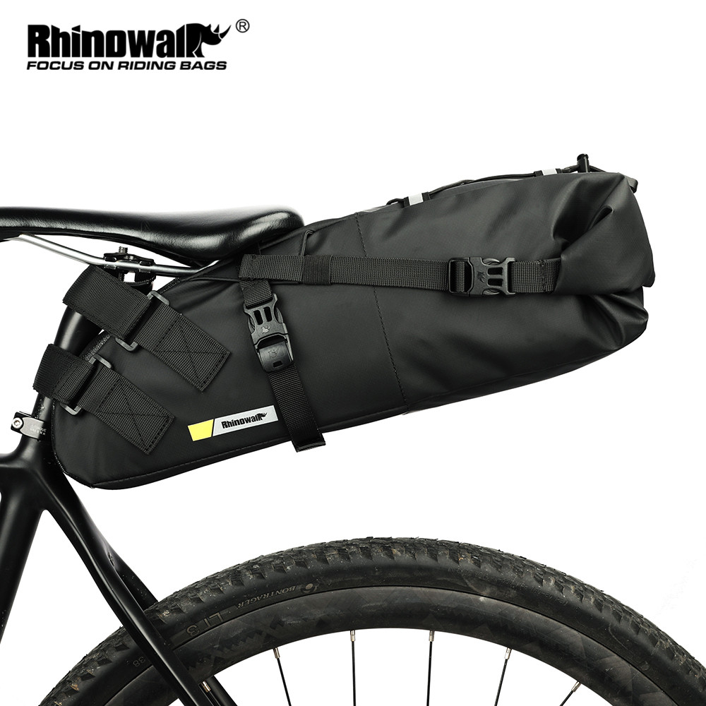 Panniers Waterproof Rear - Rhinowalk Bike Saddle Bag Waterproof 10L