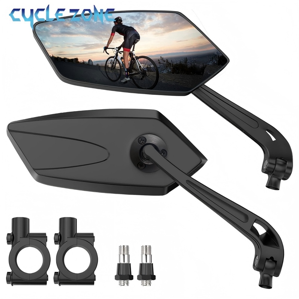 Cycling Zones - 360 Degree Adjustable Bicycle Rear View