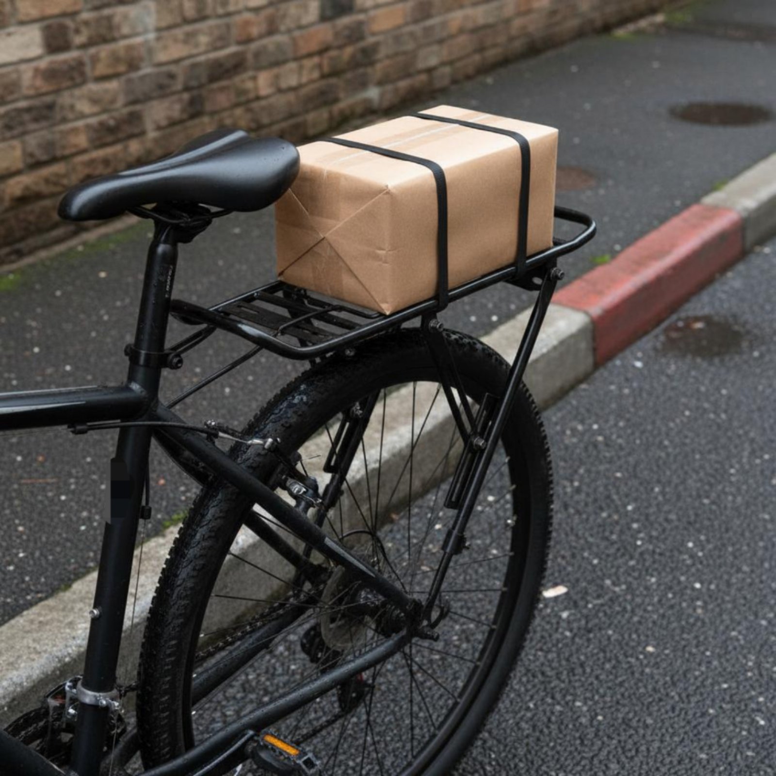 Commuter Cycling - Fast Release Bike Rack Adjustable Rear
