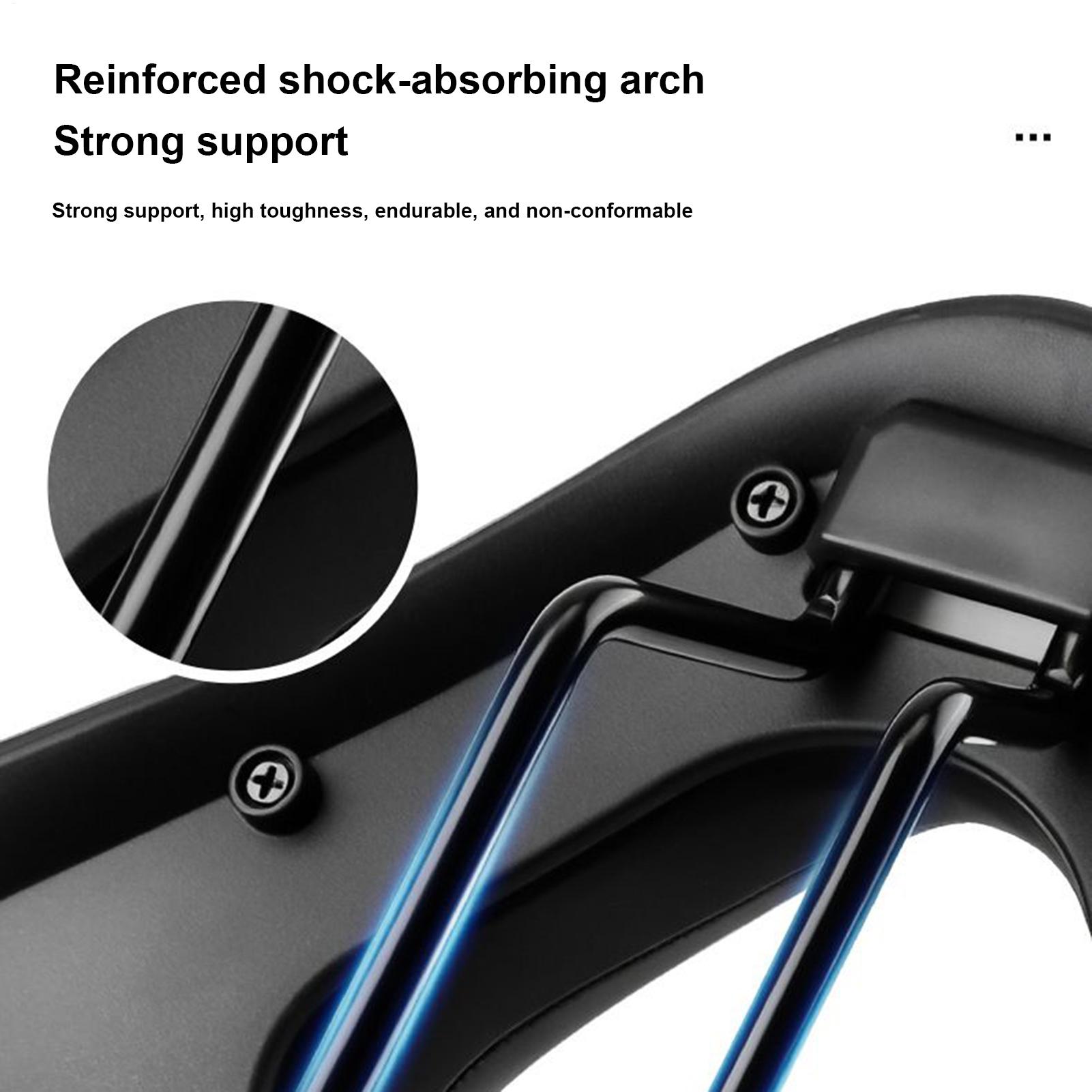 Cycling Commute Distance - Bike Seat Pad Shock Absorbing All-Weather