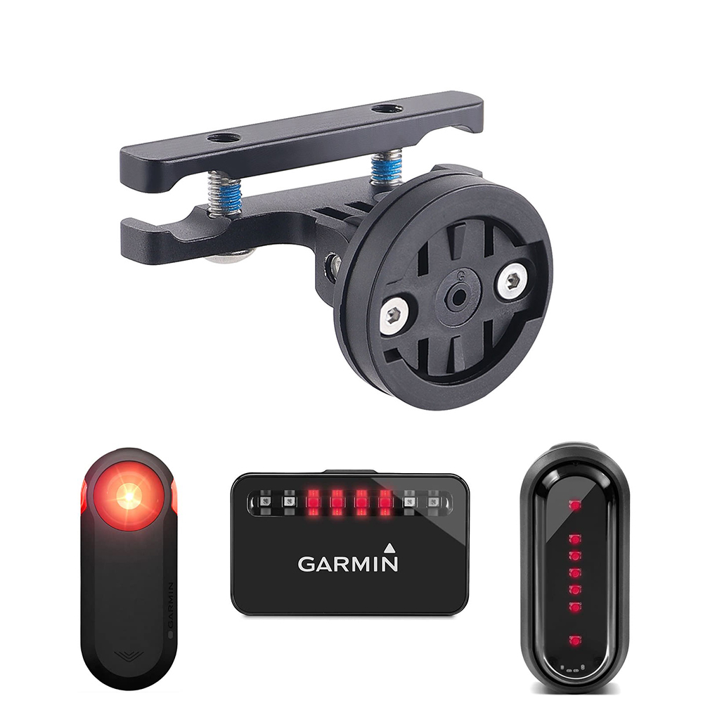 Commuting By Bike - Bicycle Saddle Lamp Mount Bike Taillight