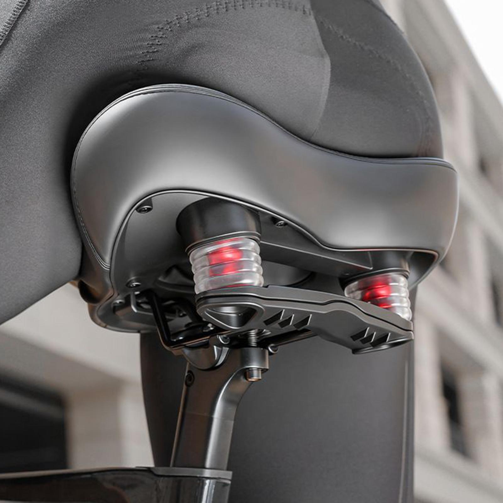Cycling Commute Distance - Cycle Seat Cushion All-Weather Non-Slip Wide