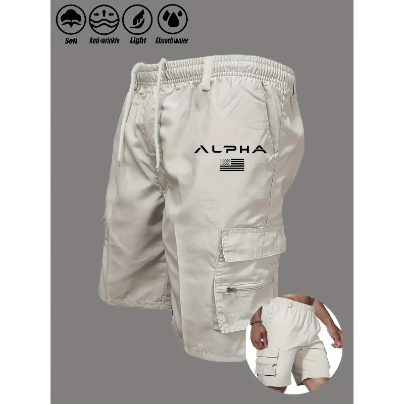 Cycling To Work - Men's summer workwear shorts elastic waist