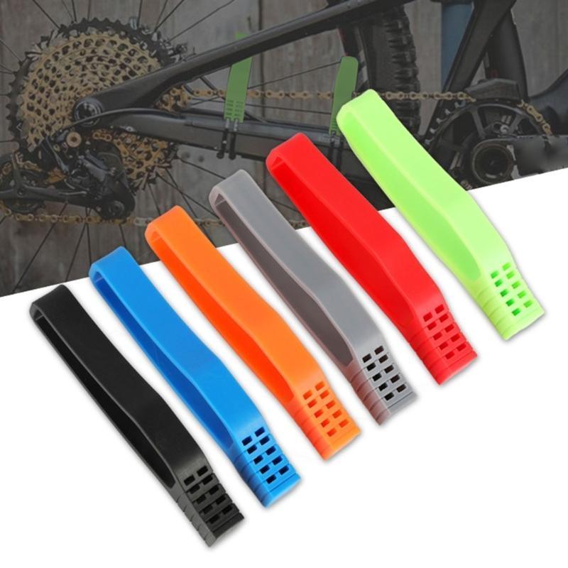 Cycling Commute Distance - R6FE Premiums Bike Chain Guard Long