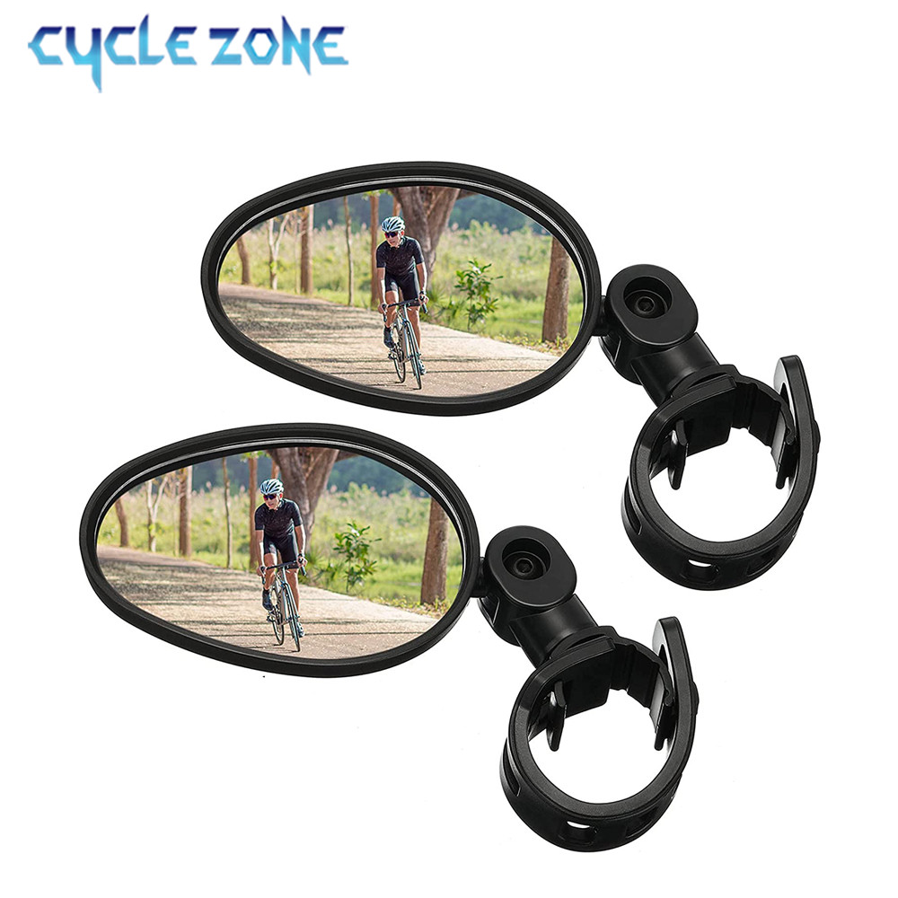 Cycling Zones - 1/2PCS Bicycle Rearview Mirror 360 Degree