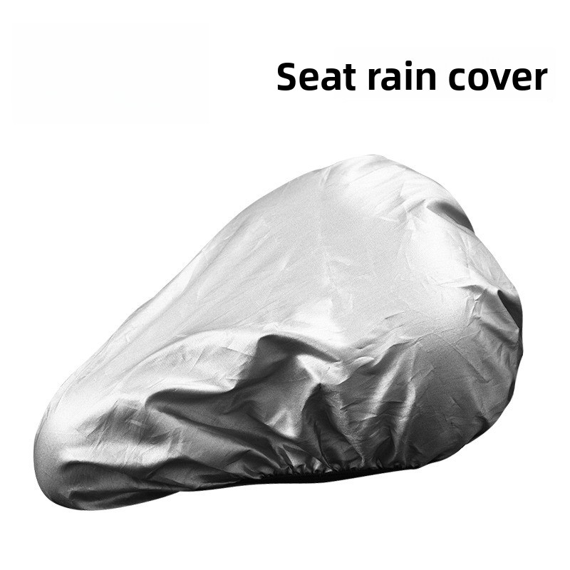 Commuting By Bike - 1PC Bicycle Seat Cushion Rain Cover
