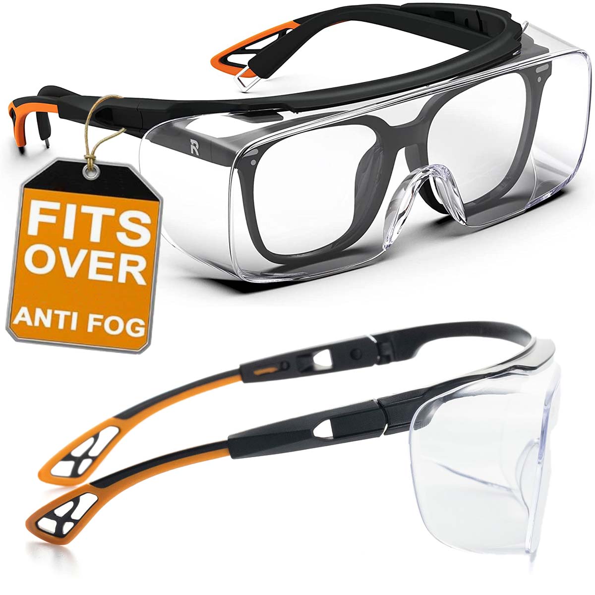 Commuting By Bike - Anti Fog Safety Goggles Anti Wind