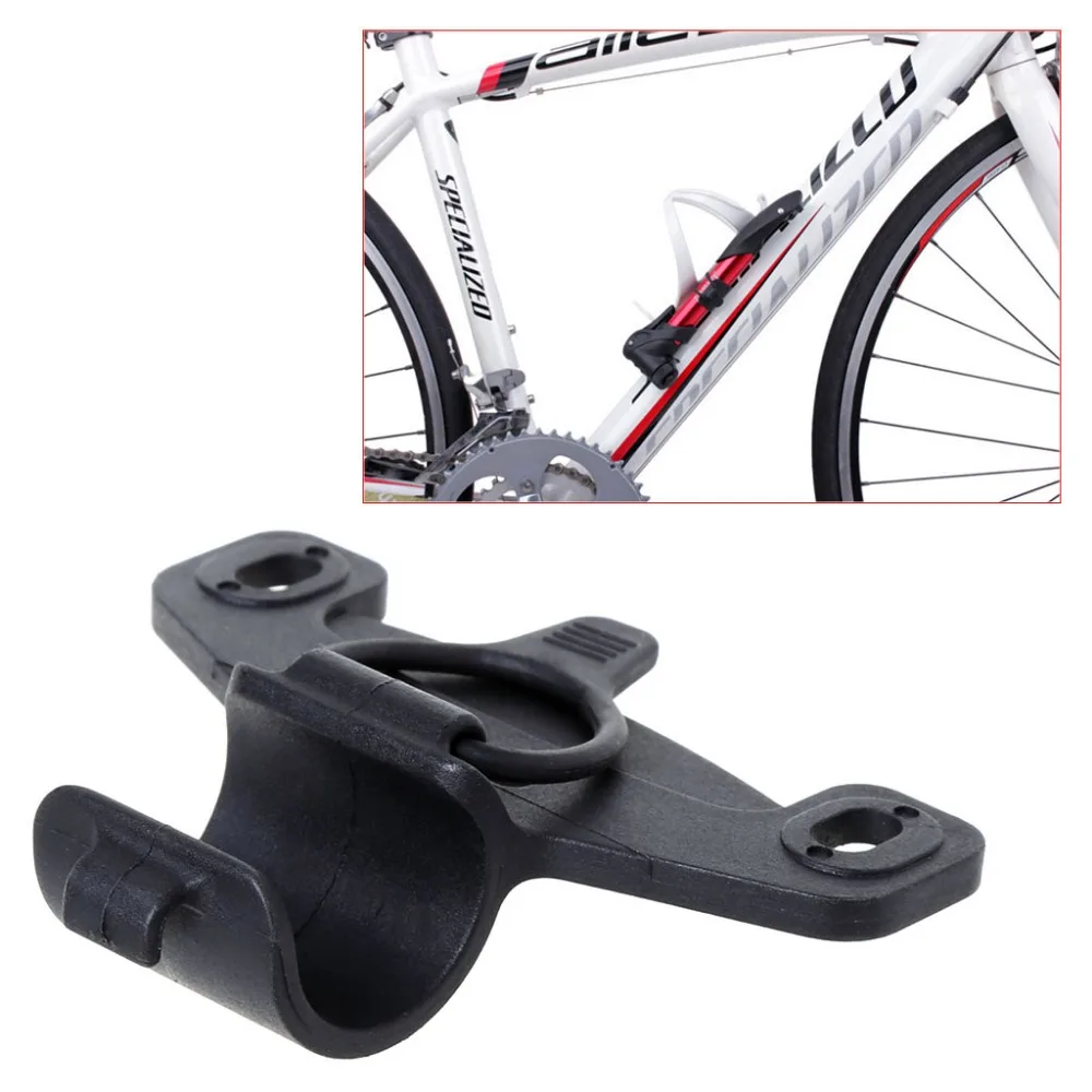 Bike Pump Frame Mount - Portable Bicycle Air Pump Clip Inflator