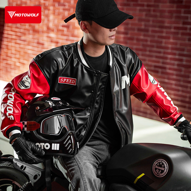 Cycling Commute Jacket - Motorcycle Racing Suit Four Seasons Commuter