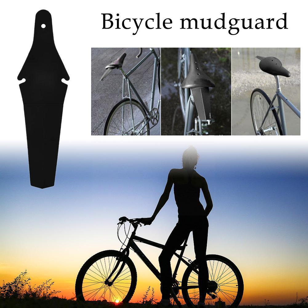 Commuting By Bike - Bicycle Mudguard Rear Mountain Bike Saddle