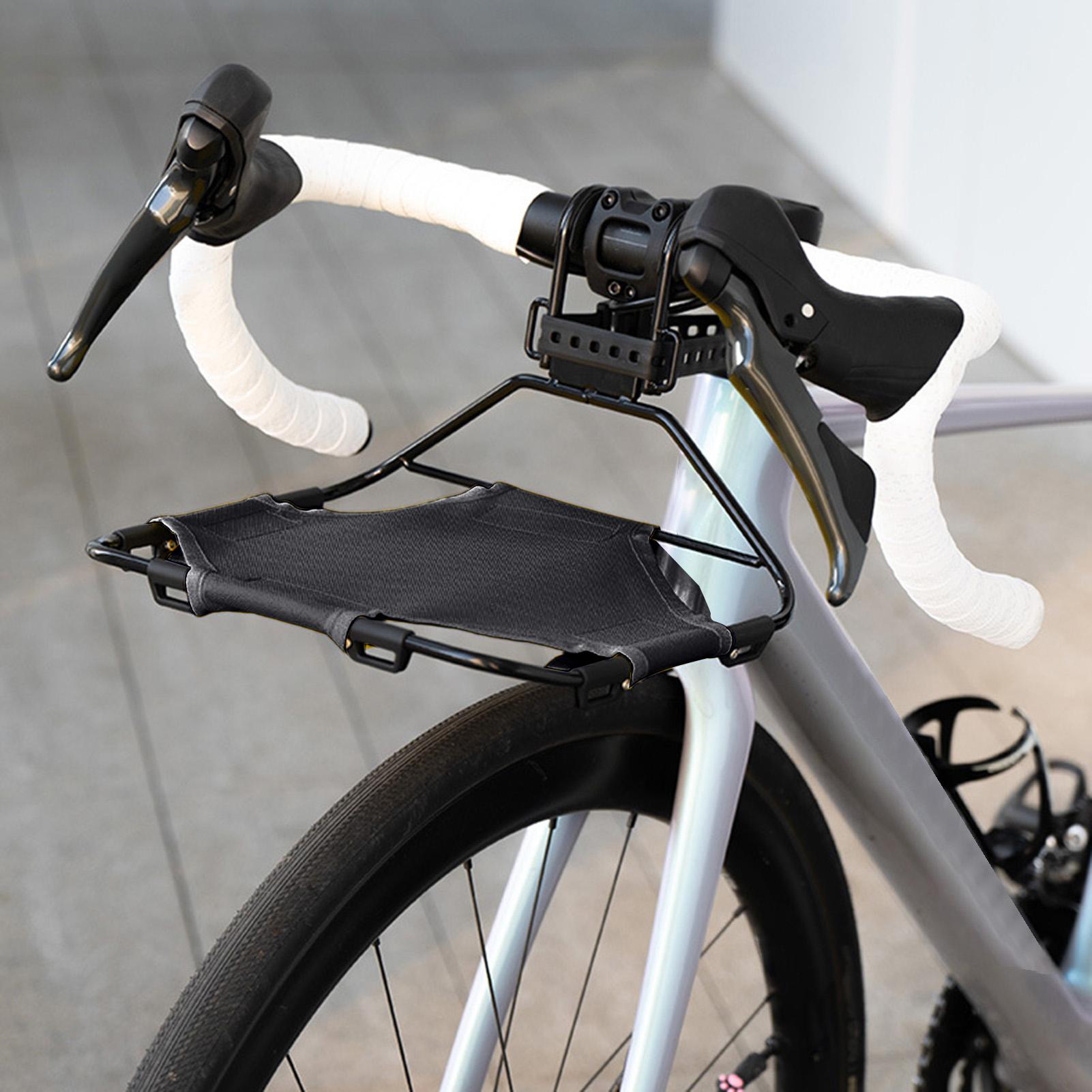 Cycling Commute Distance - Detachable Lightweight Bike Front Rack Handlebar