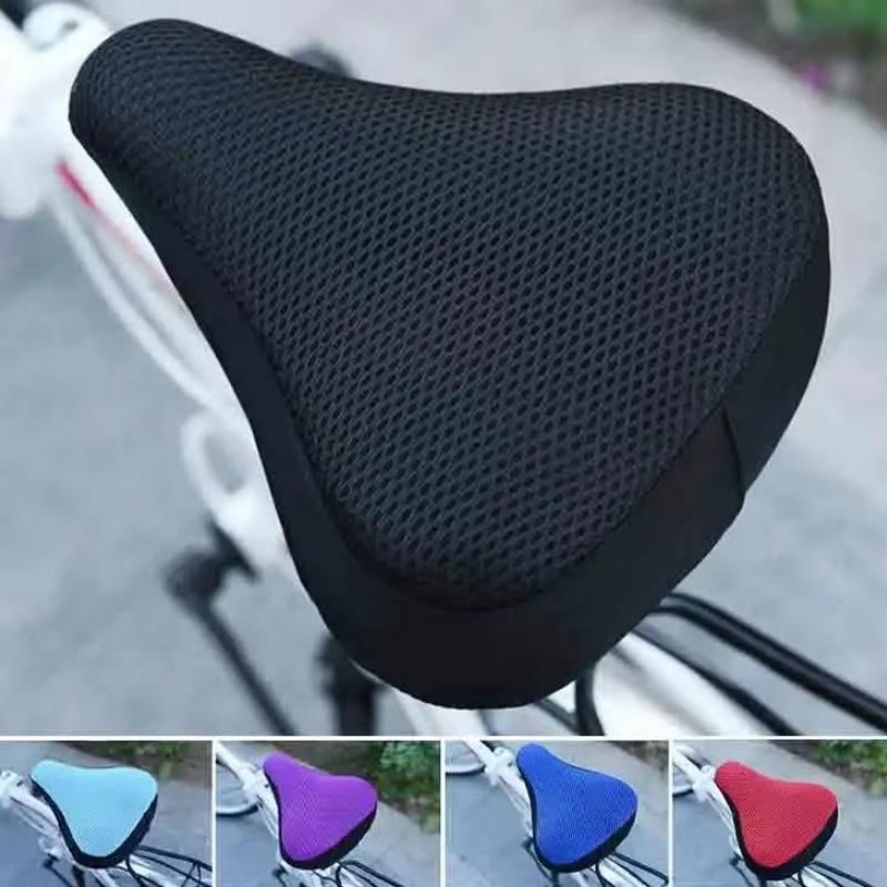 Commuting By Bike - 1PC 3D Soft Silicone Bike Seat