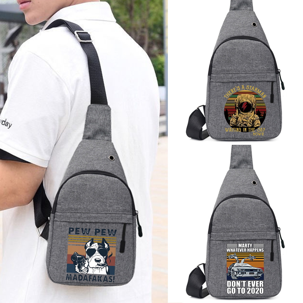 Cycling To Work - New Crossbody Bags Single Shoulder Chest