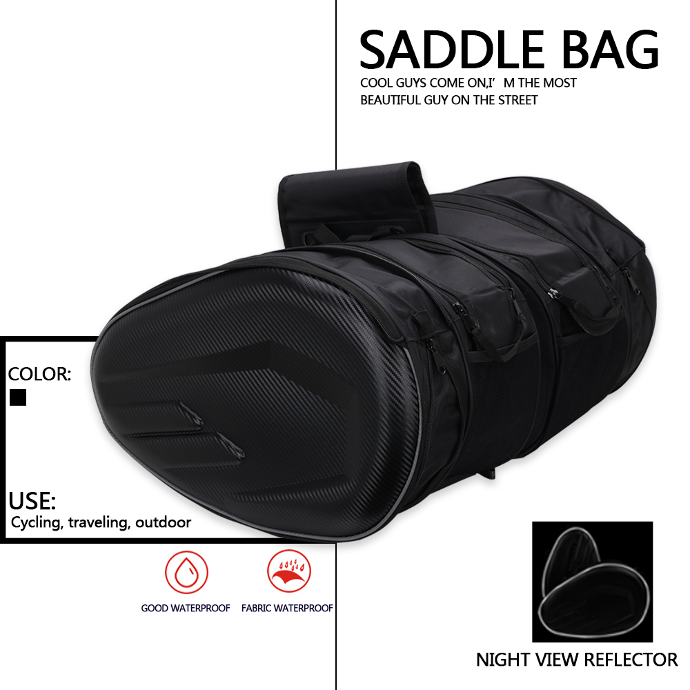 Motorcycles Bag Rear Seat Side - Panniers Waterproof Rear review and price