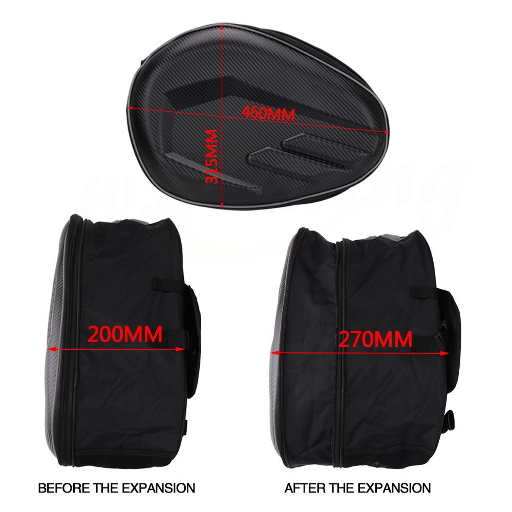 Motorcycles Bag Rear Seat Side - Panniers Waterproof Rear review and price