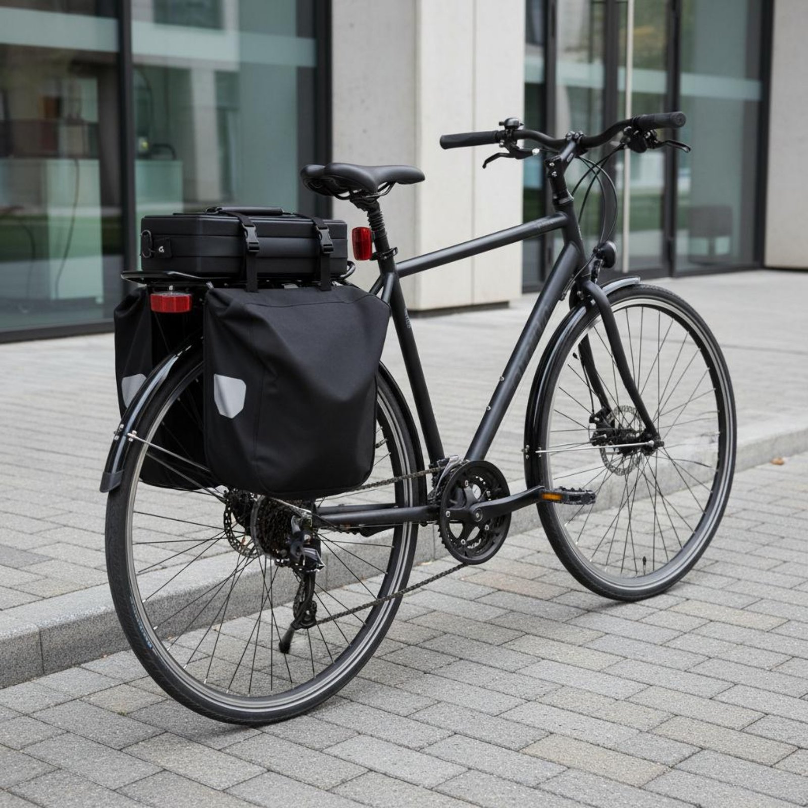 Cycle Rear Rack Sturdy Duty Re - Commuter Cycling review and price