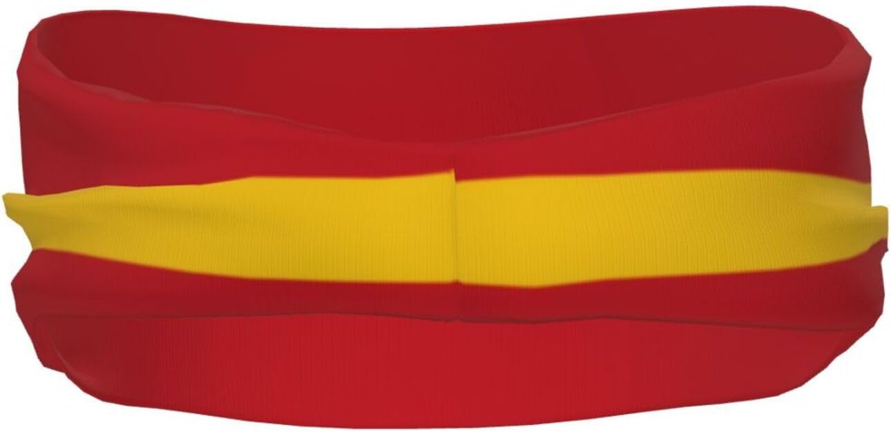 Spain Flag Headbands for Women - Cycling To Work review and price