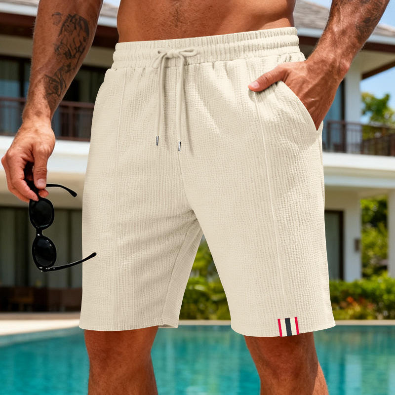 Summer Casual Loose Men's Beac - Cycling Shorts For Commute review and price