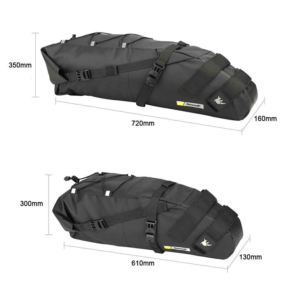 Bike Saddle Tube Bag Waterproo - Saddle Bag Under Seat review and price