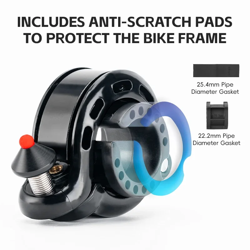 ROCKBROS Bike Bell Cycling Lou - Bell Handlebar Ring review and price