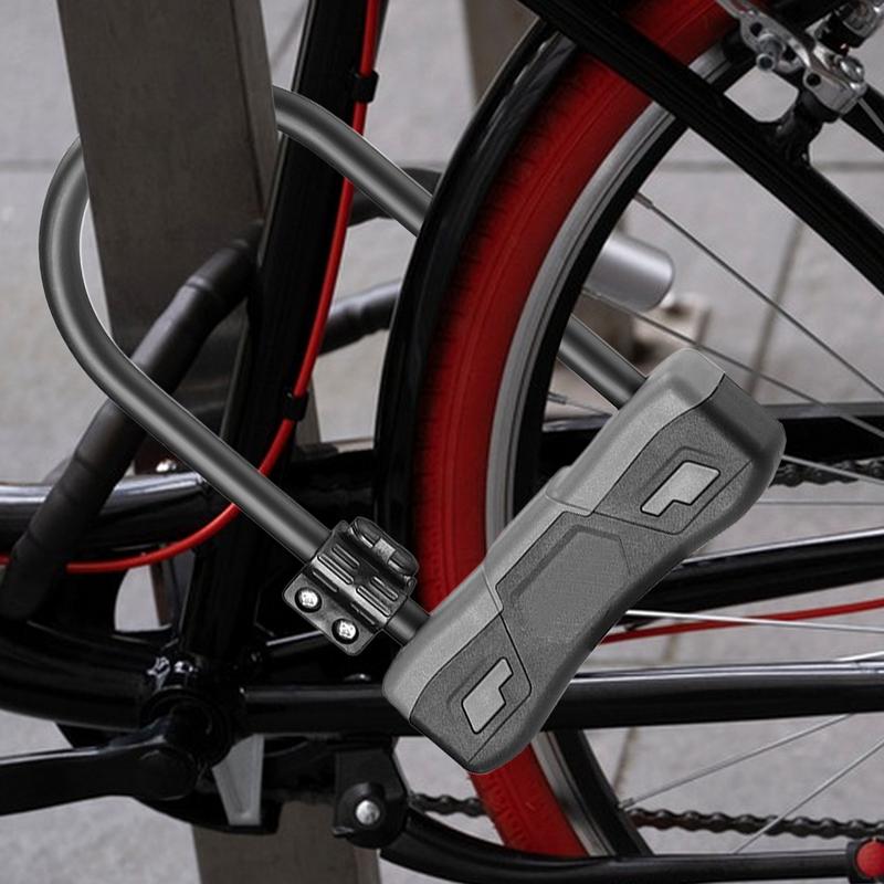 Motorcycle Lock Bike Locks Hea - Commuter Cycling review and price