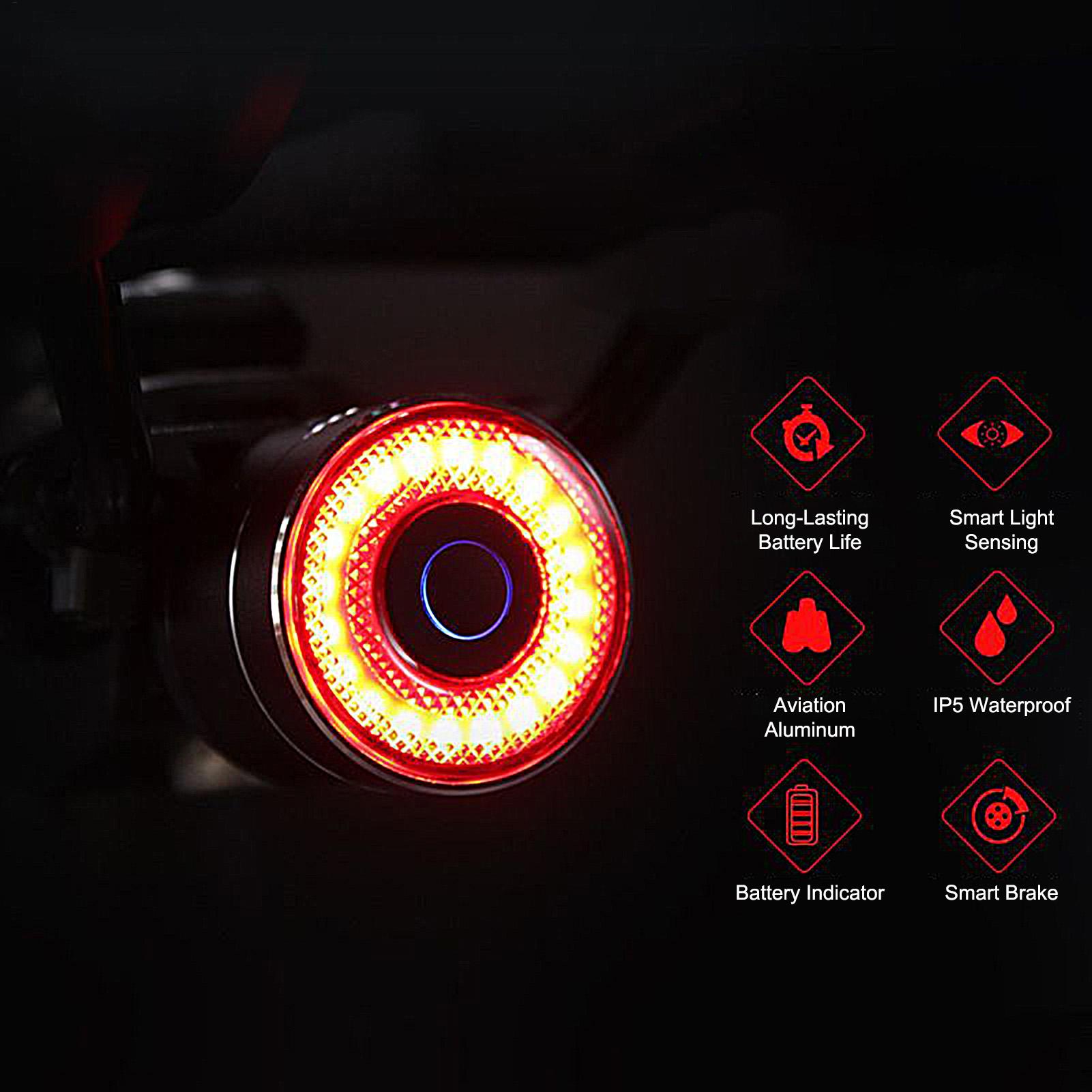 Bicycle Brake Light Smart Bike - Commuter Cycling review and price