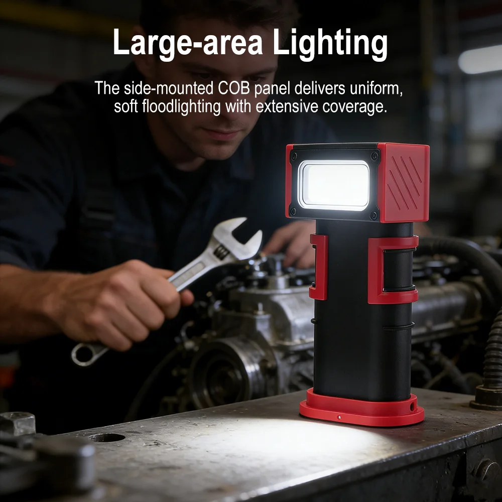 BORUiT COB LED Work Light 1000 - Cycling To Work review and price