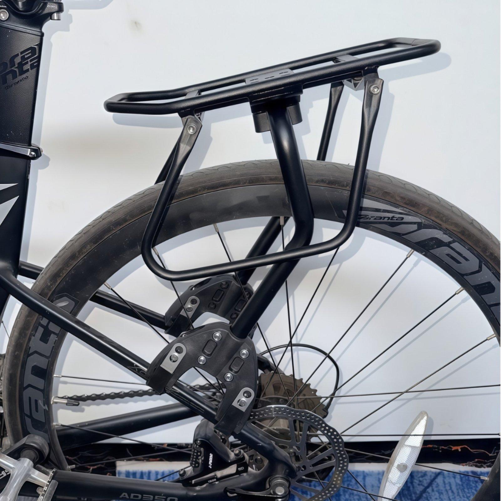 Quick Release Cycle Cargo Rack - Commuter Cycling review and price