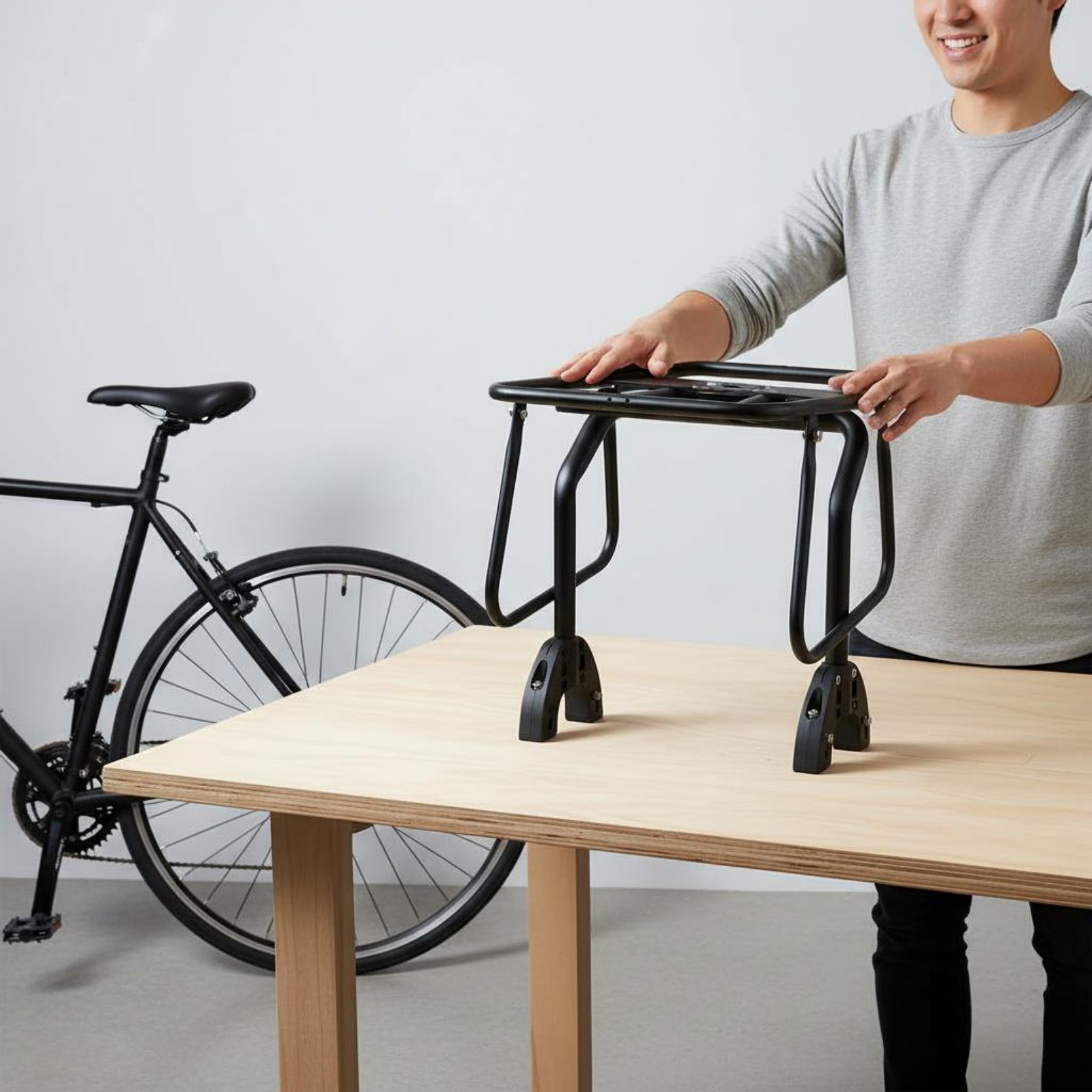 Quick Release Cycle Cargo Rack - Commuter Cycling review and price