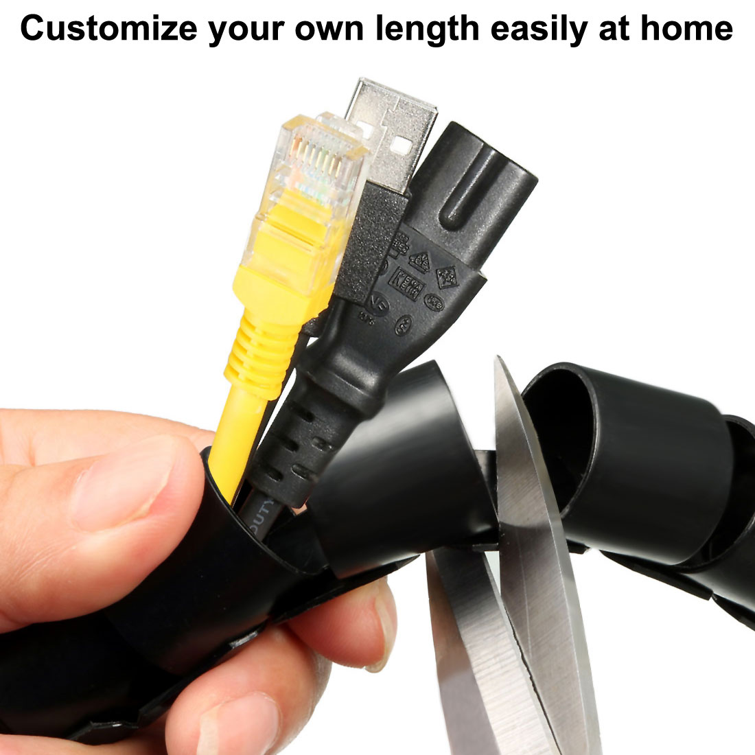 Flexible Spiral Cable Organize - Cable Lock Flexible review and price