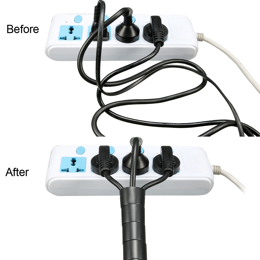 Flexible Spiral Cable Organize - Cable Lock Flexible review and price